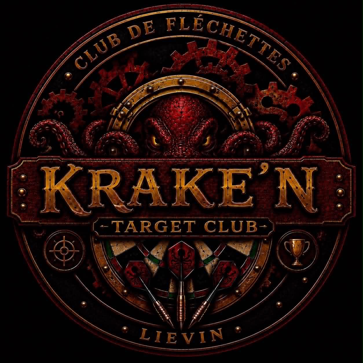 Logo Krake'n Target Club